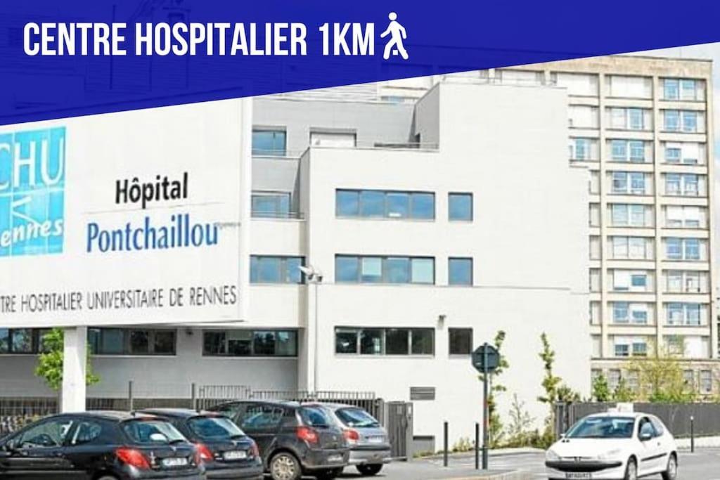 Auteuil • 4 Chambres • Wifi • Metro A 400M Rennes Exterior foto