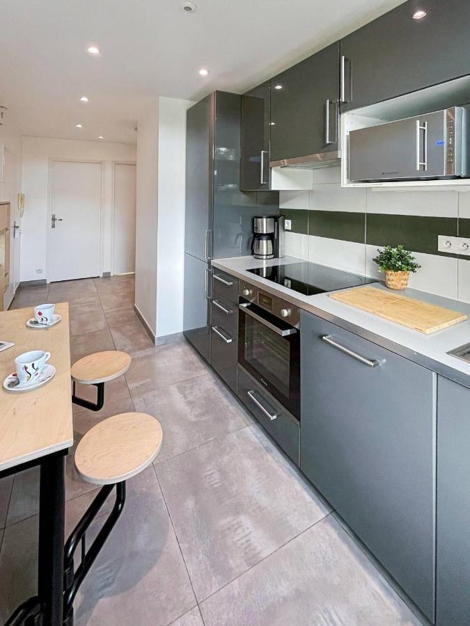 Auteuil • 4 Chambres • Wifi • Metro A 400M Rennes Exterior foto