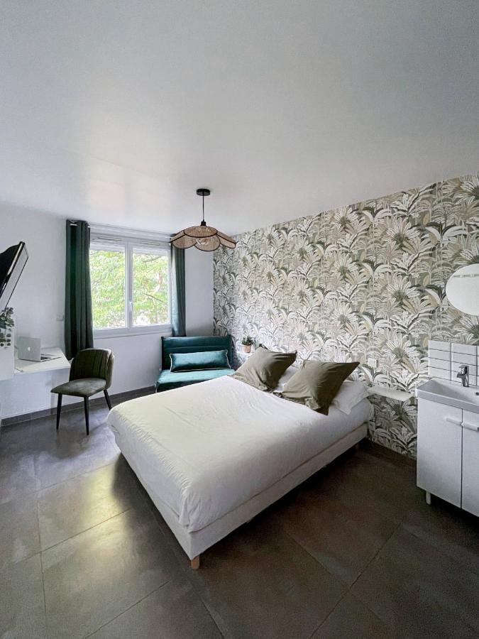 Auteuil • 4 Chambres • Wifi • Metro A 400M Rennes Exterior foto