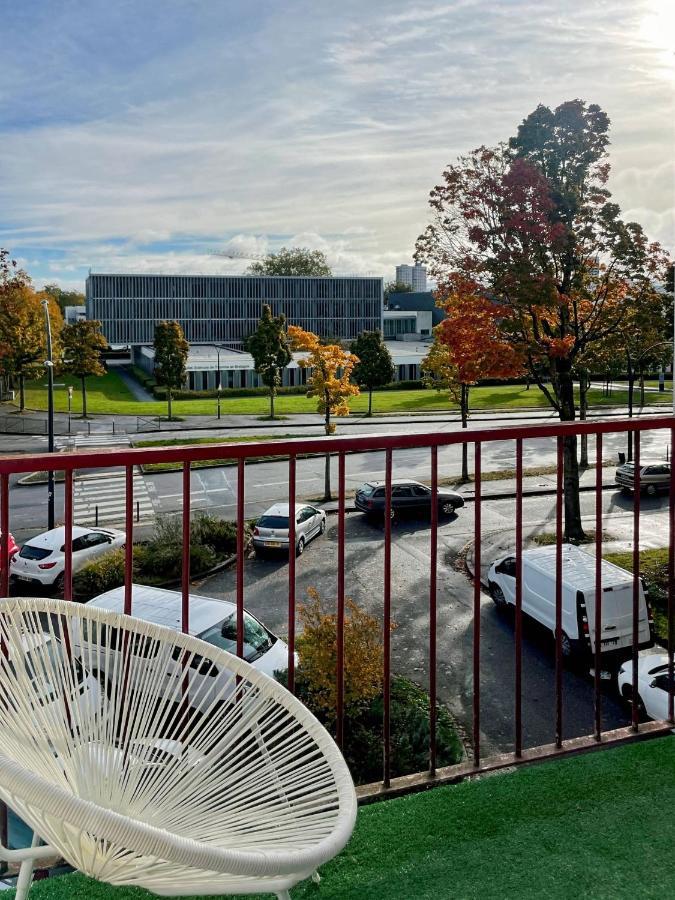 Auteuil • 4 Chambres • Wifi • Metro A 400M Rennes Exterior foto